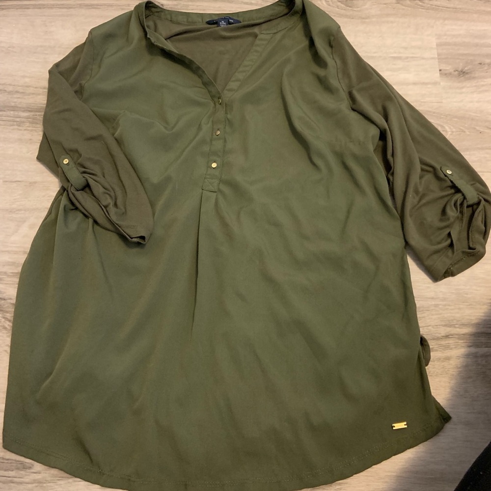 over sized blouse